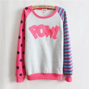 * Ship* Harajuku Kawaii Printed Sweatshirt - Pink..